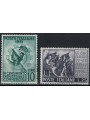 ITALIA 1951 Censimento 2v MNH**