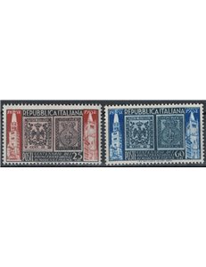 ITALY 1952 Stamps of Modena and Parma 2v MNH**