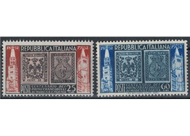 ITALY 1952 Stamps of Modena and Parma 2v MNH**