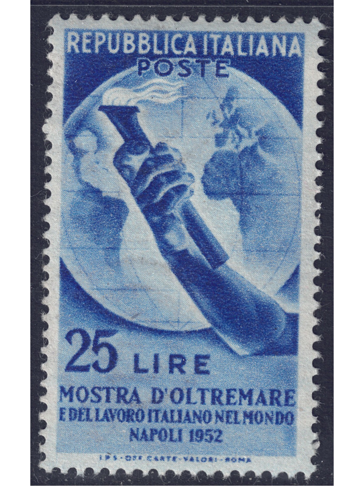 ITALY 1952 Overseas Exhibition MNH**