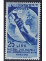 ITALY 1952 Overseas Exhibition MNH**