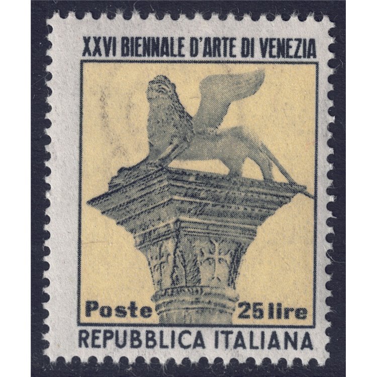 ITALY 1952 MNH Art Biennial**