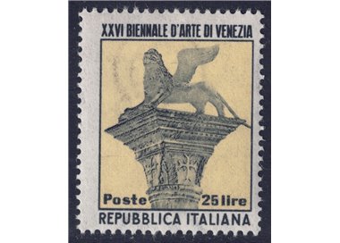 ITALY 1952 MNH Art Biennial**