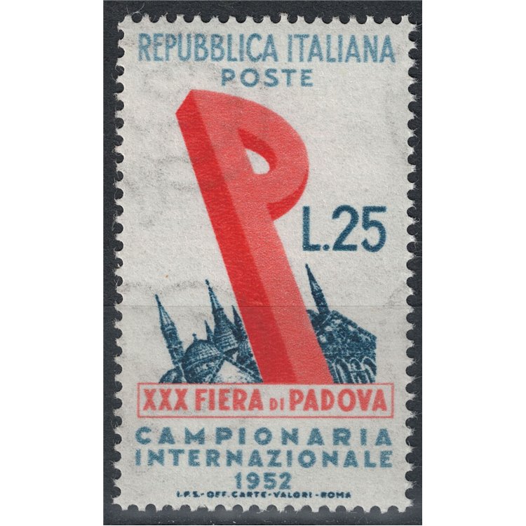 ITALY 1952 Padua Fair MNH**