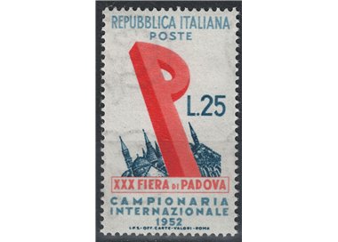 ITALIA 1952 Fiera di Padova MNH**