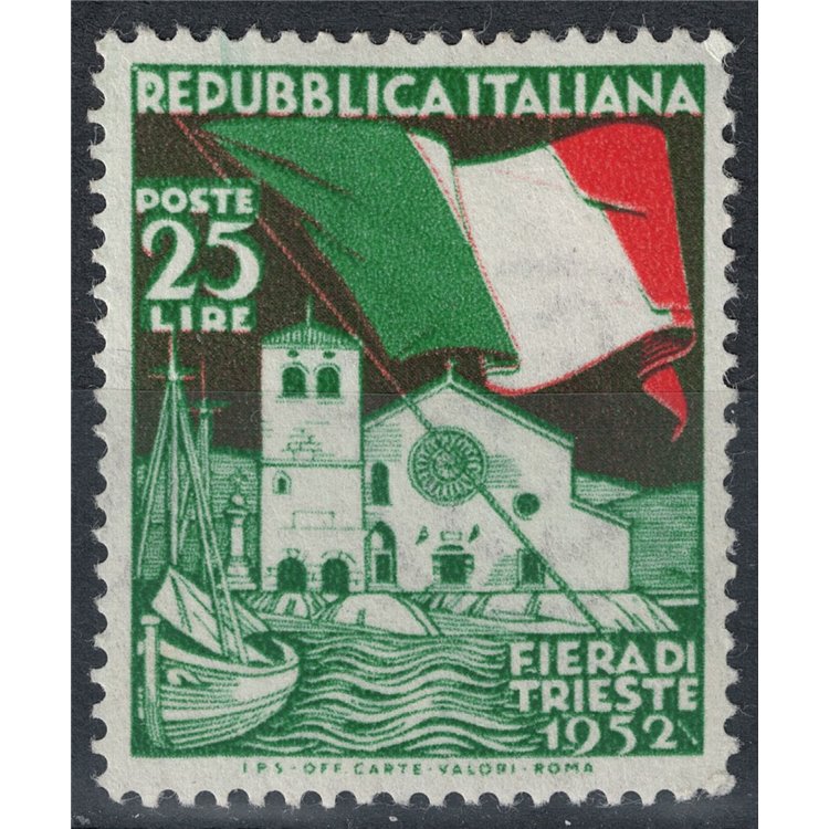 ITALY 1952 Trieste Fair MNH**
