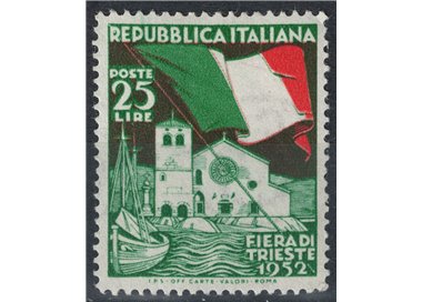ITALY 1952 Trieste Fair MNH**