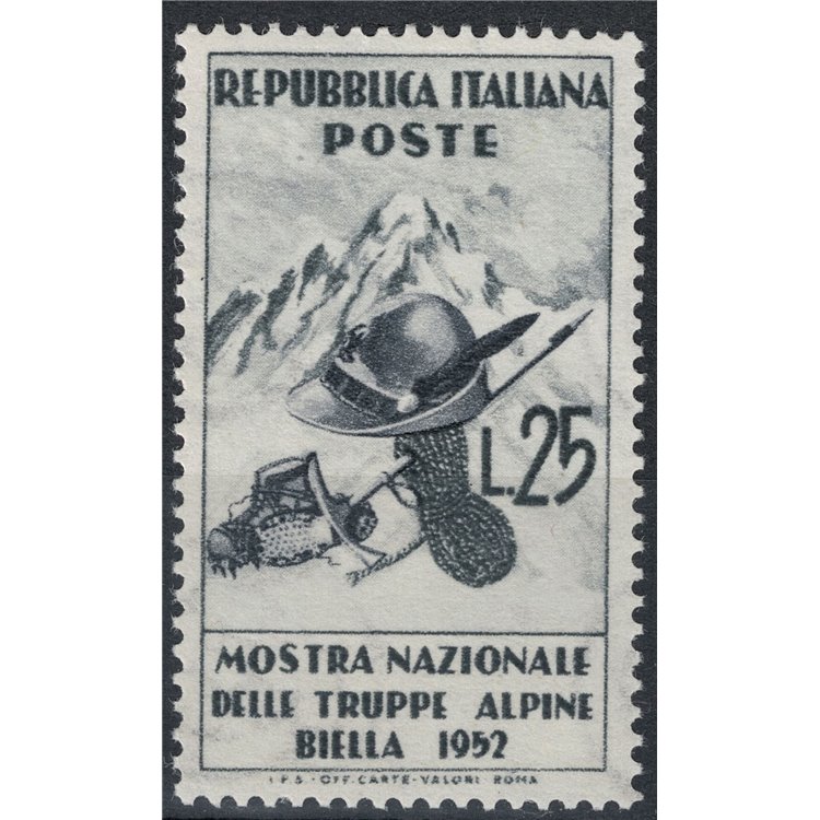 ITALY 1952 Alpine Troops MNH**