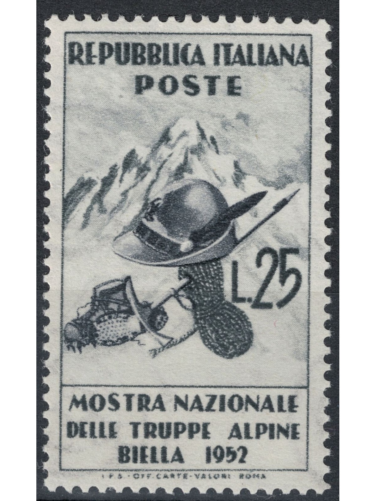 ITALY 1952 Alpine Troops MNH**