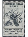 ITALIA 1952 Truppe Alpine MNH**