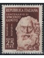 ITALY 1952 Vincenzo Gemito MNH**