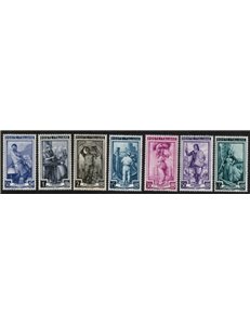 ITALY 1955 Italy at work 7v MNH**