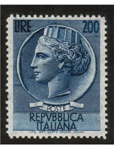 ITALY 1957 Syracuse £200 MNH**