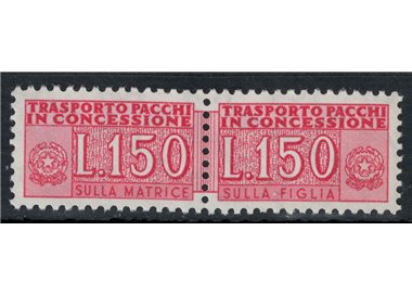 ITALY 1968 Concessionary Parcels MNH**