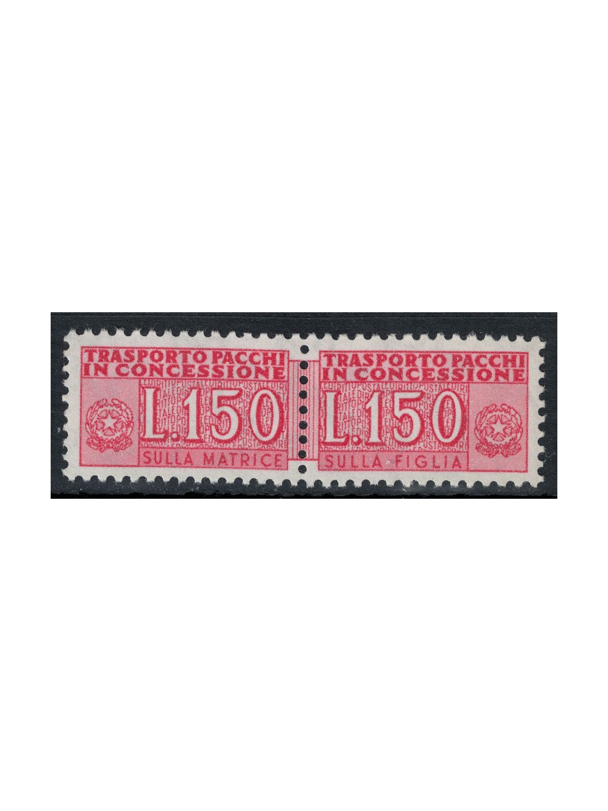 ITALY 1968 Concessionary Parcels MNH**