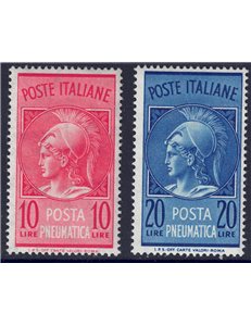 ITALIA 1958-66 Posta pneumatica 2v MNH**