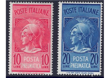 ITALIA 1958-66 Posta pneumatica 2v MNH**