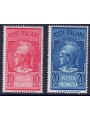 ITALY 1958-66 Pneumatic mail 2v MNH**