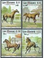 SAN MARINO 2003 Horse Racing Champions, 4v MNH horses**