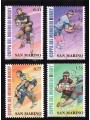 SAN MARINO 2003 Rugby World Cup 4v MNH**