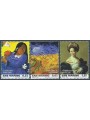 SAN MARINO 2003 Grandi maestri della pittura 3v MNH**