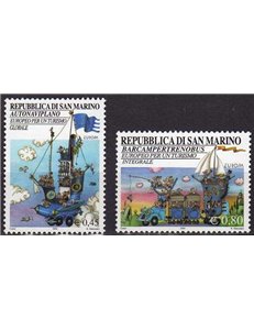 SAN MARINO 2004 Europa 2v MNH**