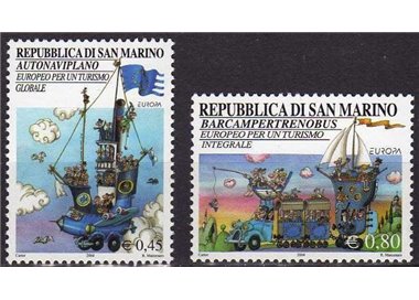 SAN MARINO 2004 Europe 2v MNH**
