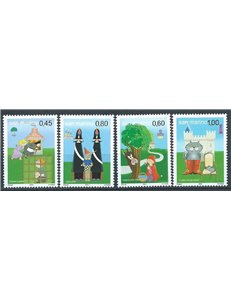 SAN MARINO 2004 A world of fairy tales 4v MNH**
