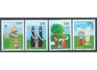SAN MARINO 2004 A world of fairy tales 4v MNH**