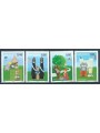 SAN MARINO 2004 Un mondo di favole 4v MNH**