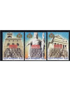 SAN MARINO 2006 Arengo of the heads of families 3v MNH**