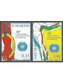 SAN MARINO 2006 International Gymnastics Federation 2v MNH**