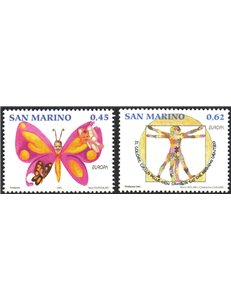 SAN MARINO 2006 Europe 2v MNH**