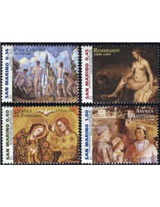 SAN MARINO 2006 Arte, anniversari e avvenimenti 4v MNH**