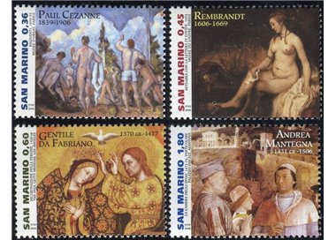 SAN MARINO 2006 Art, anniversaries and events 4v MNH**