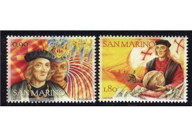 SAN MARINO 2006 Cristoforo Colombo 2v MNH**