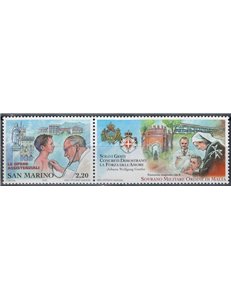 SAN MARINO 2006 Opere assistenziali MNH**