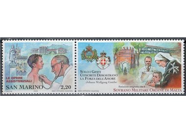 SAN MARINO 2006 Welfare Works MNH**