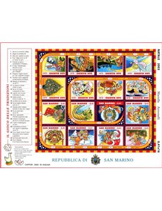 SAN MARINO 2003 Christmas s/s MNH**