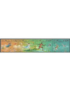 SAN MARINO 2004 Olympics 4v MNH**