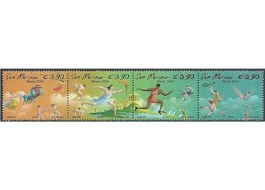 SAN MARINO 2004 Olympics 4v MNH**