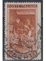 ITALY 1950 Variety £100 Italy at work (not dent. right) us ©