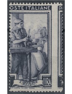 ITALY 1950 Italy at Work 1£ Variety MNH**