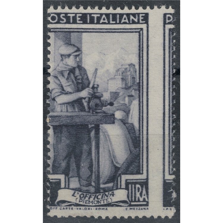ITALY 1950 Italy at Work 1£ Variety MNH**