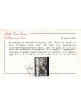 ITALIA 1950 Italia al lavoro 6₤ Varietà MNH** ©