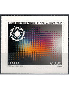 ITALIA 2015 Anno internazionale della luce MNH**