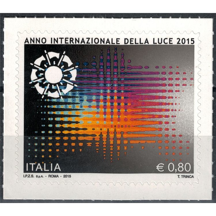 ITALY 2015 International Year of Light MNH**