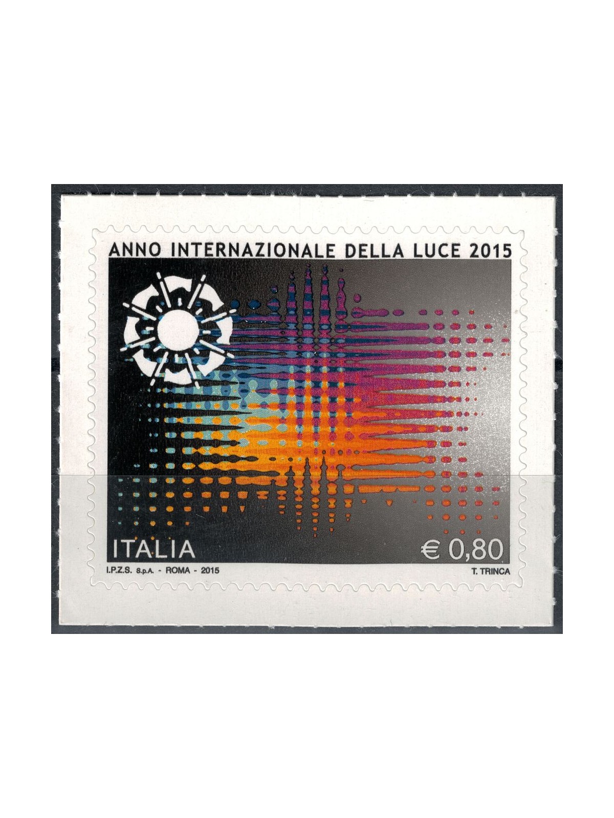 ITALIA 2015 Anno internazionale della luce MNH**