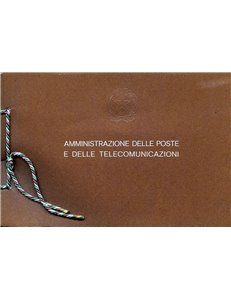 ITALIA 1977 Libretto ufficiale delle poste italiane