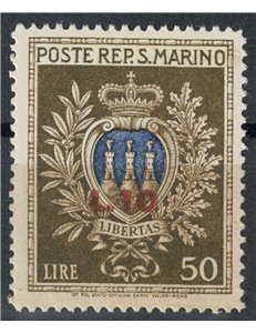 SAN MARINO 1946 Pro Opere Assistance MNH**